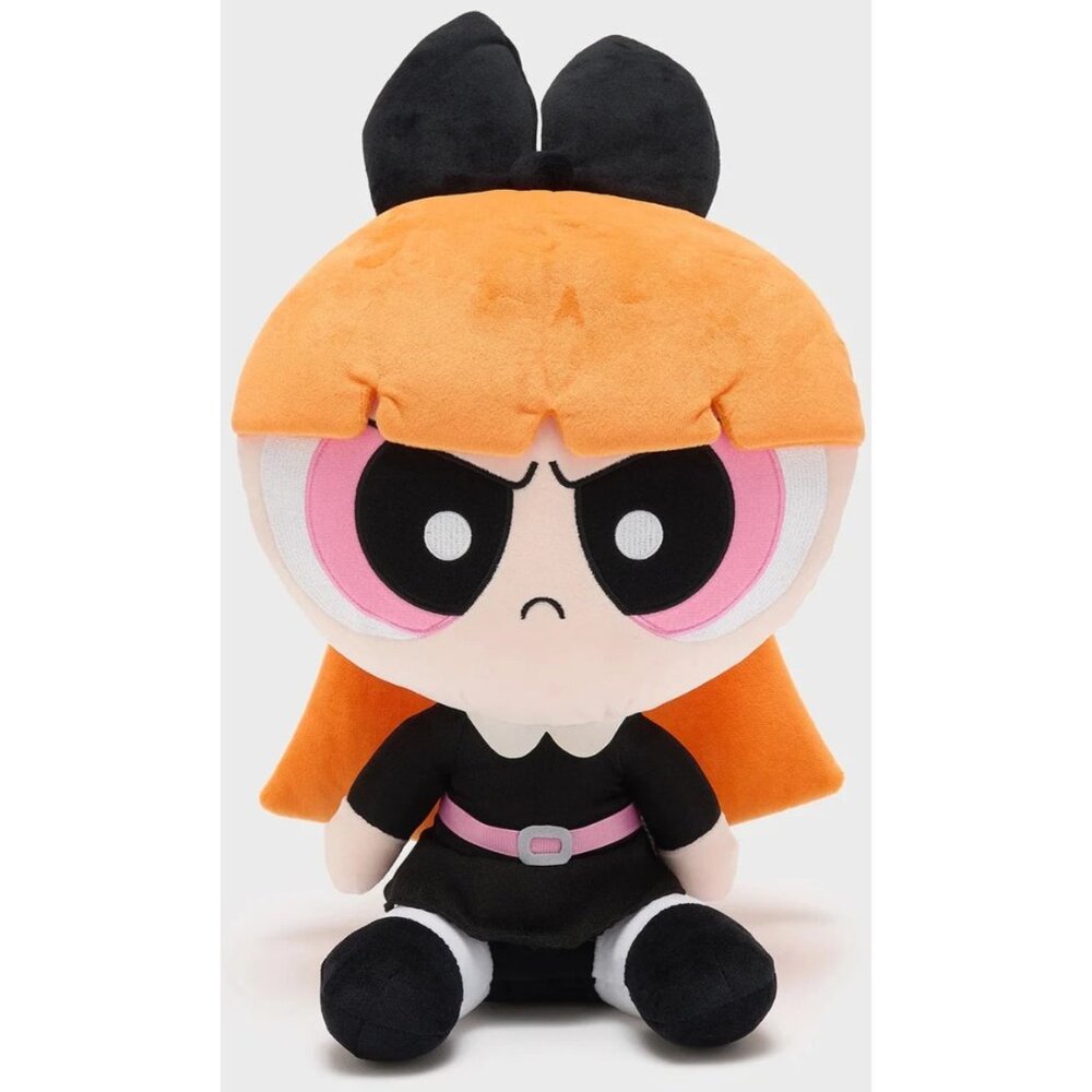 Killstar x‎ Powerpuff Girls Collab Blossom Plush Kreeptures L Stuffed Animal NWT